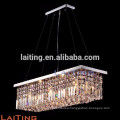 Hanging square lighting,crystal pendant lighting